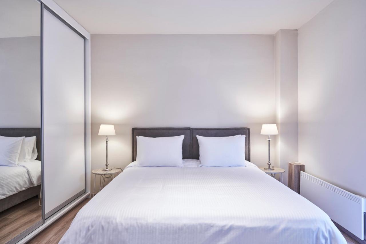 Charitos Iχ, Chic N Modern 2Bd Apt Athen Exterior foto